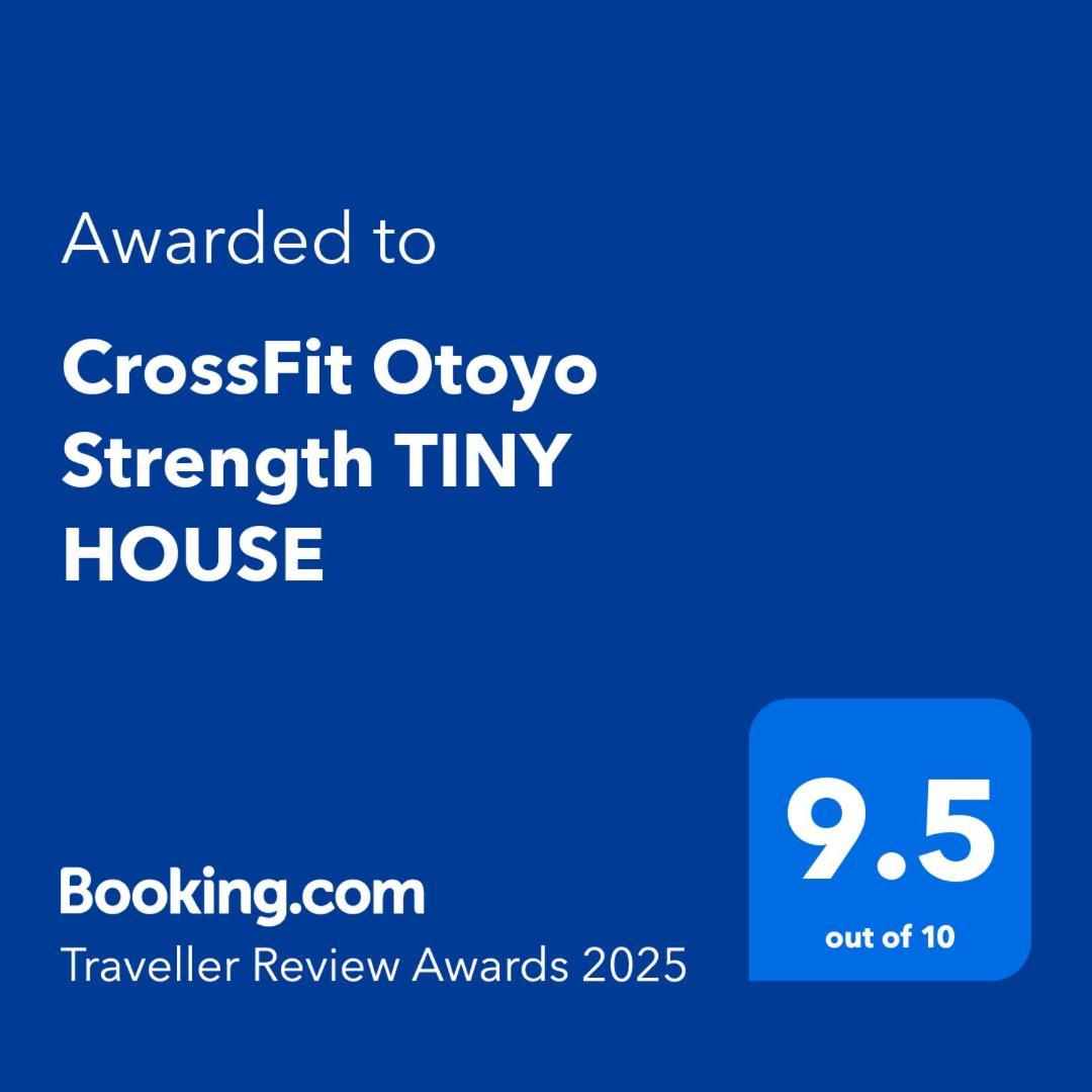Willa Crossfit Otoyo Strength Tiny House Otoyocho Zewnętrze zdjęcie